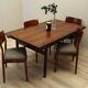 Rosewood table, Danish design, 1960s, designer: Henning Kjaernulf, manufact
