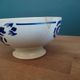 Bol en porcelaine Digoin Badonviller bleu
