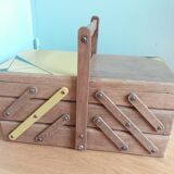 Sewing box worker seamstress revisited