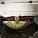 Japy script typewriter