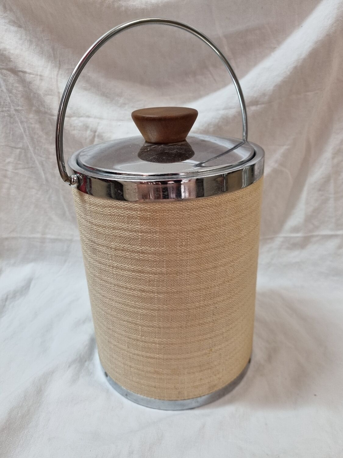 1970 camping ice bucket