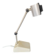 Waldmann metal articulated lamp vintage industrial workshop 1950