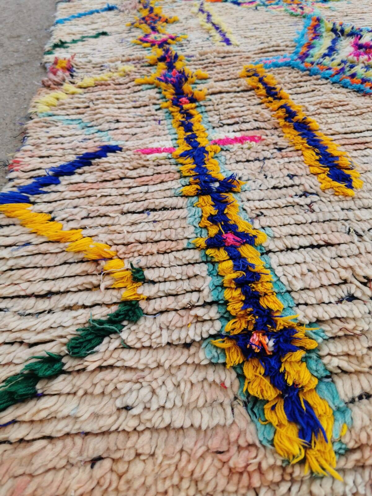 tapis style boucharouite 250*150cm