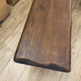 Banc en chêne