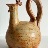 Ceramic Zoomorphic Rooster shape Vintage
