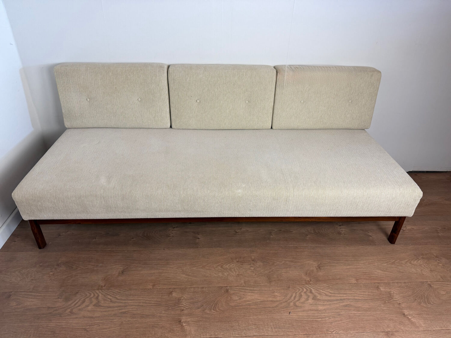 Vintage Scandinavian 3-seater sofa from the 1960s.