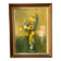 Framed reproduction "Wildflowers" after Odilon Redon