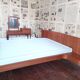 Vintage Scandinavian teak bed 1960