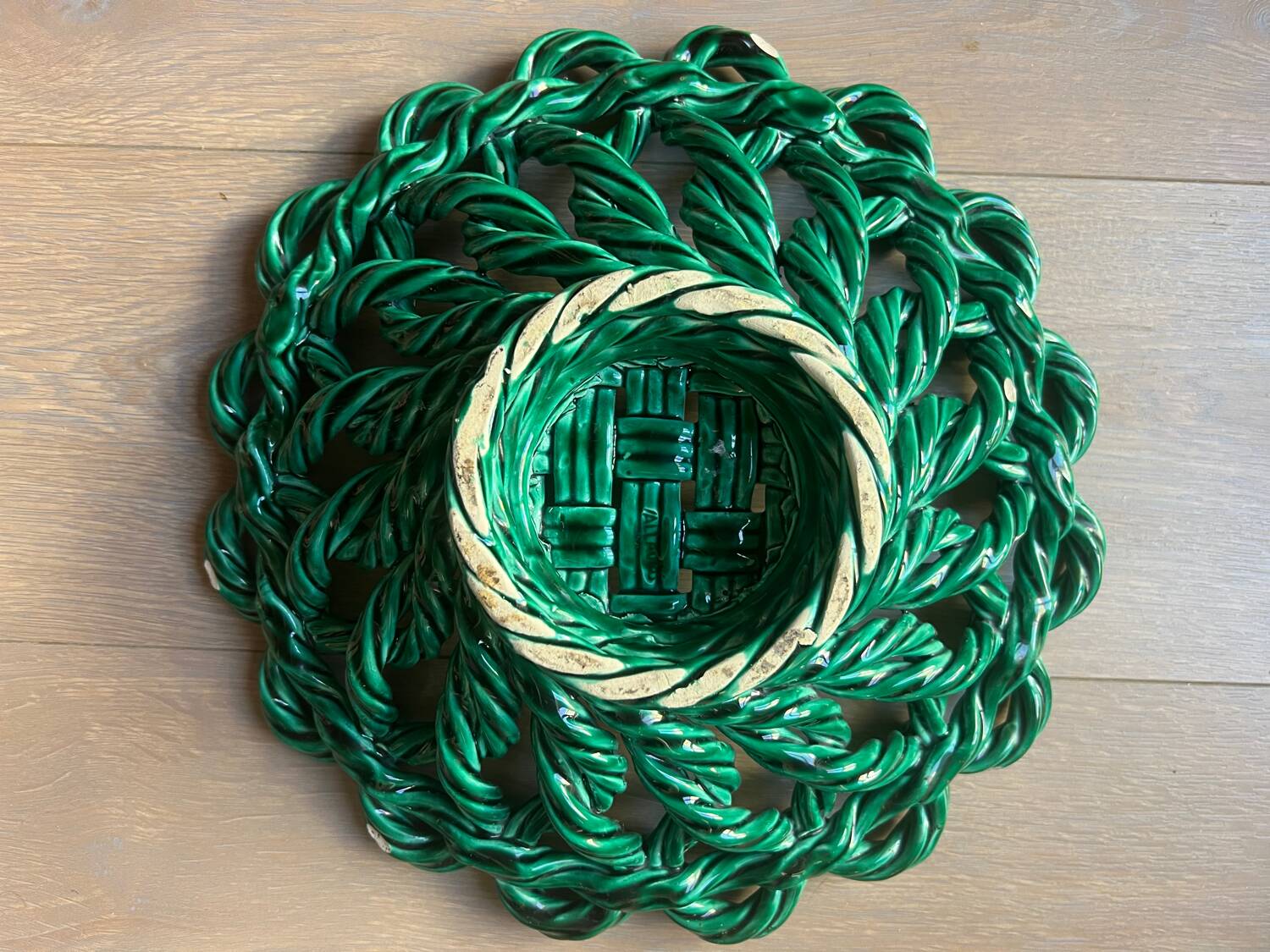 Vallauris - woven earthenware