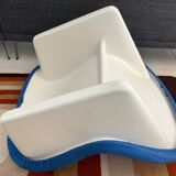 Rare Chauffeuse Sadima par Luigi Colani pour Basf 1970