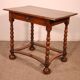 Small Writing Table / Side Table in Walnut - 17th Century