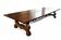 Ltee Laval - Longue table de 3m en bois massif sculpté - meuble unique