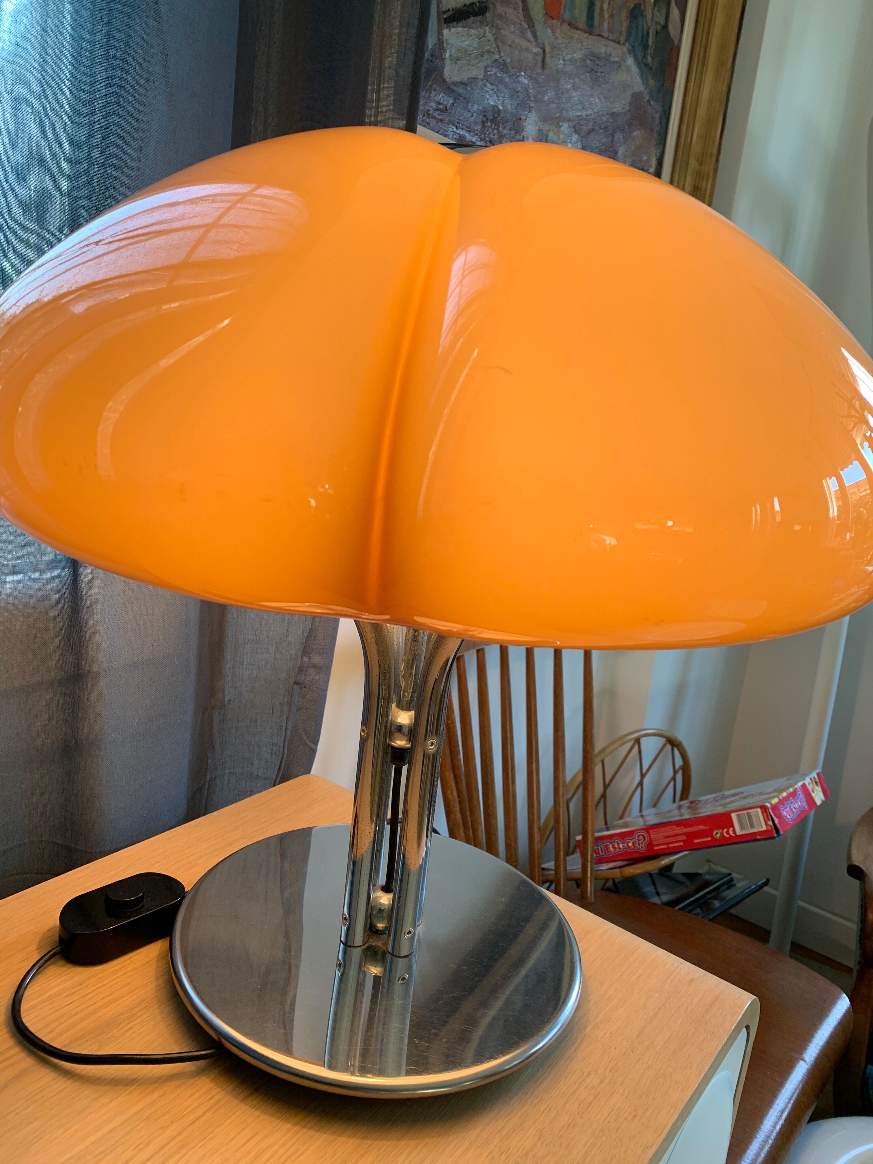 Gae Aulenti lamp, 70s