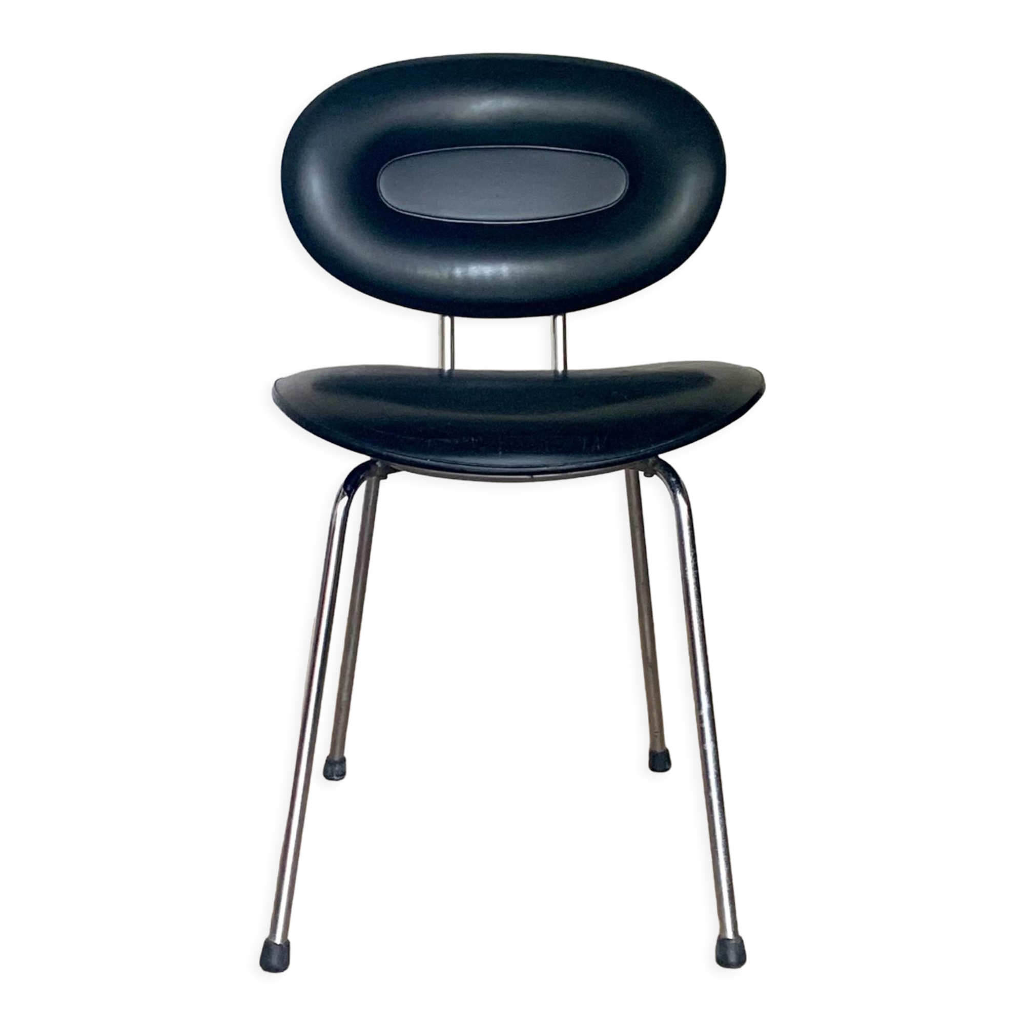 Kitchen chair Skai black