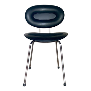 Chaise cuisine Skai noir
