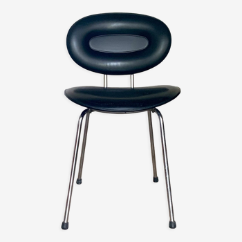 Kitchen chair Skai black