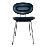 Kitchen chair Skai black