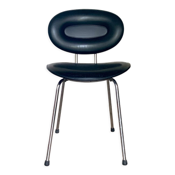 Kitchen chair Skai black