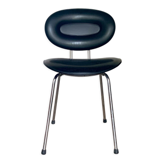 Kitchen chair Skai black