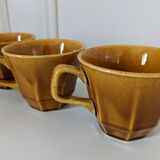Set of three cups
