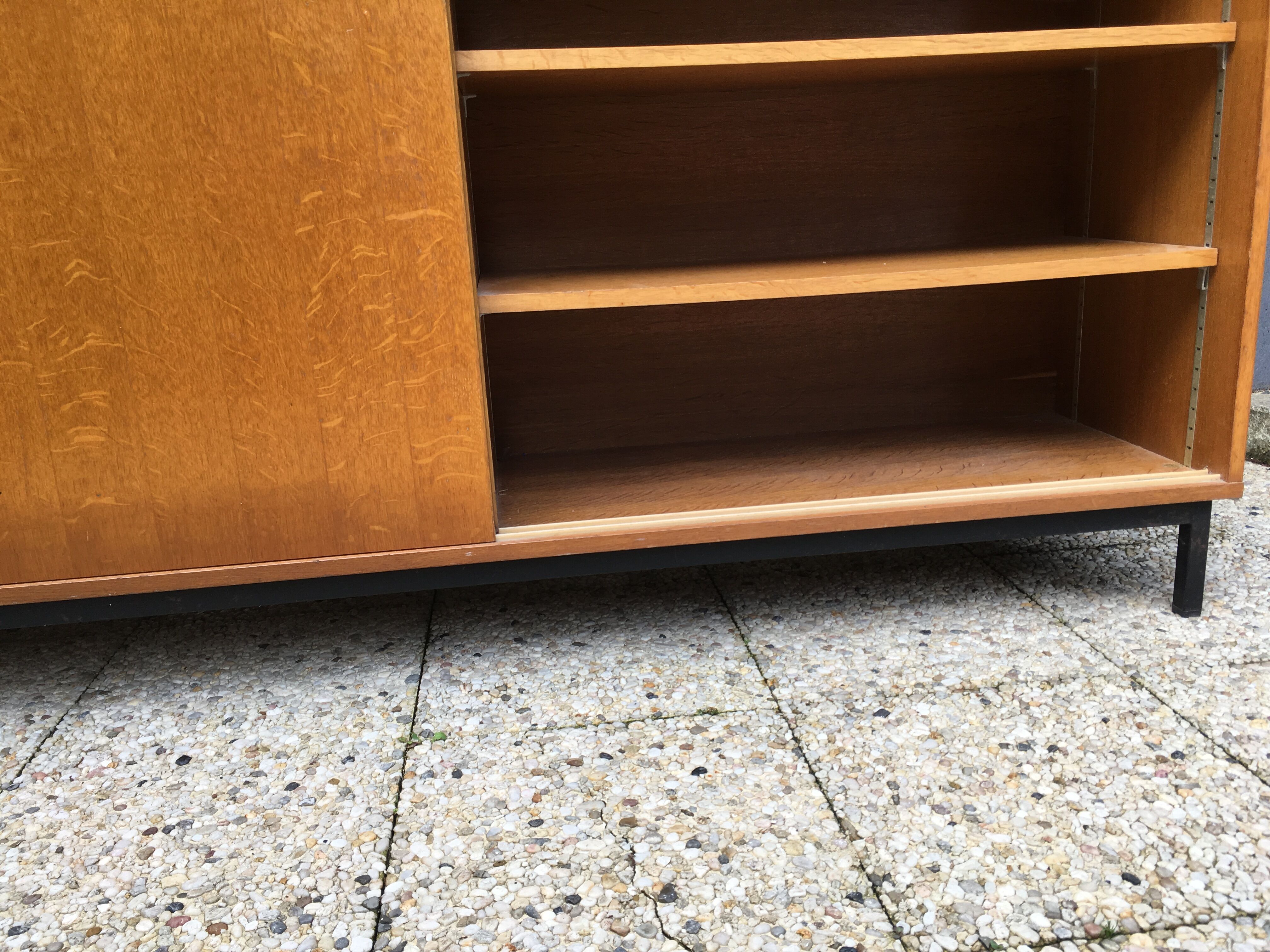 Vintage oak sideboard