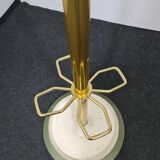 Vintage metal hat and coat rack