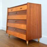 Chest of drawers, shoe cabinet 1950s
