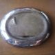 Art Deco silver metal soap holder - 1930s