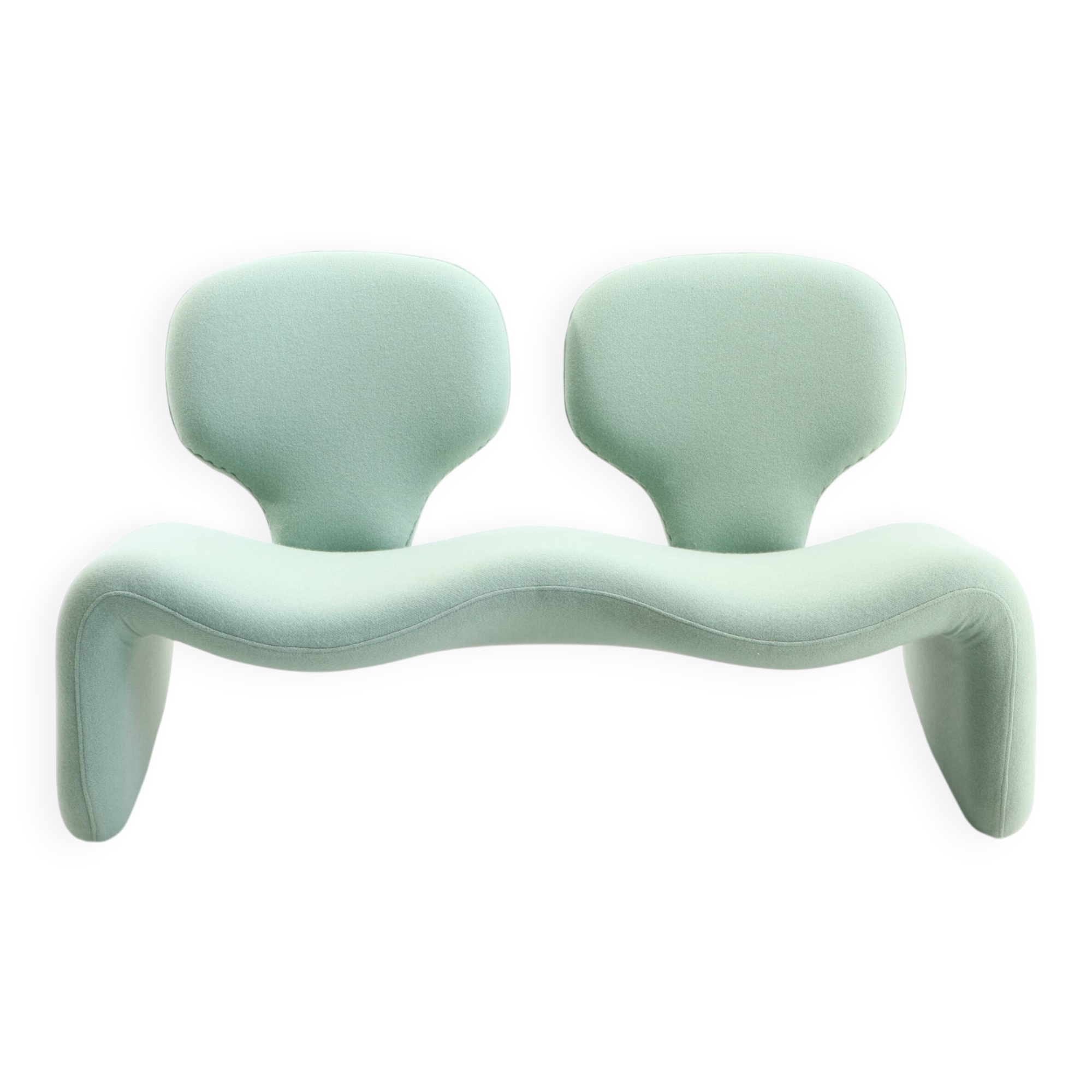 "Djinn" bench by Olivier Mourgue, Airborne edition.