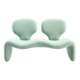 Banquette "Djinn" de Olivier Mourgue édition Airborne