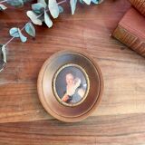Mini vintage portrait