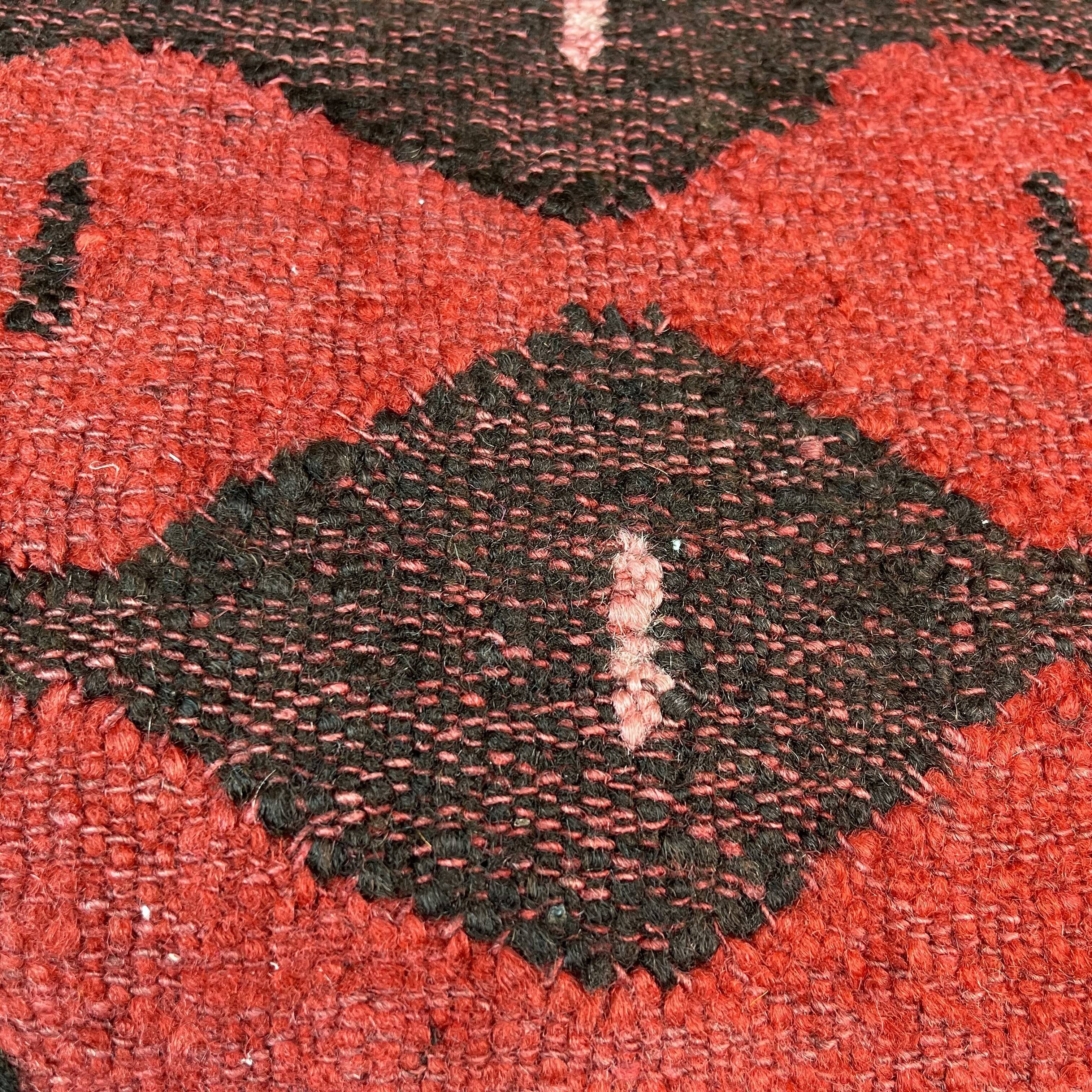 Vintage turkish handmade cushion cover , 30 x 50 cm