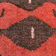 Vintage turkish handmade cushion cover , 30 x 50 cm