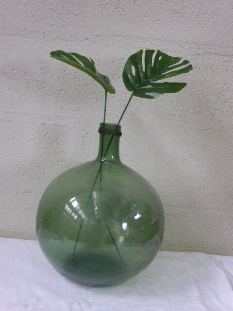Green demijohn