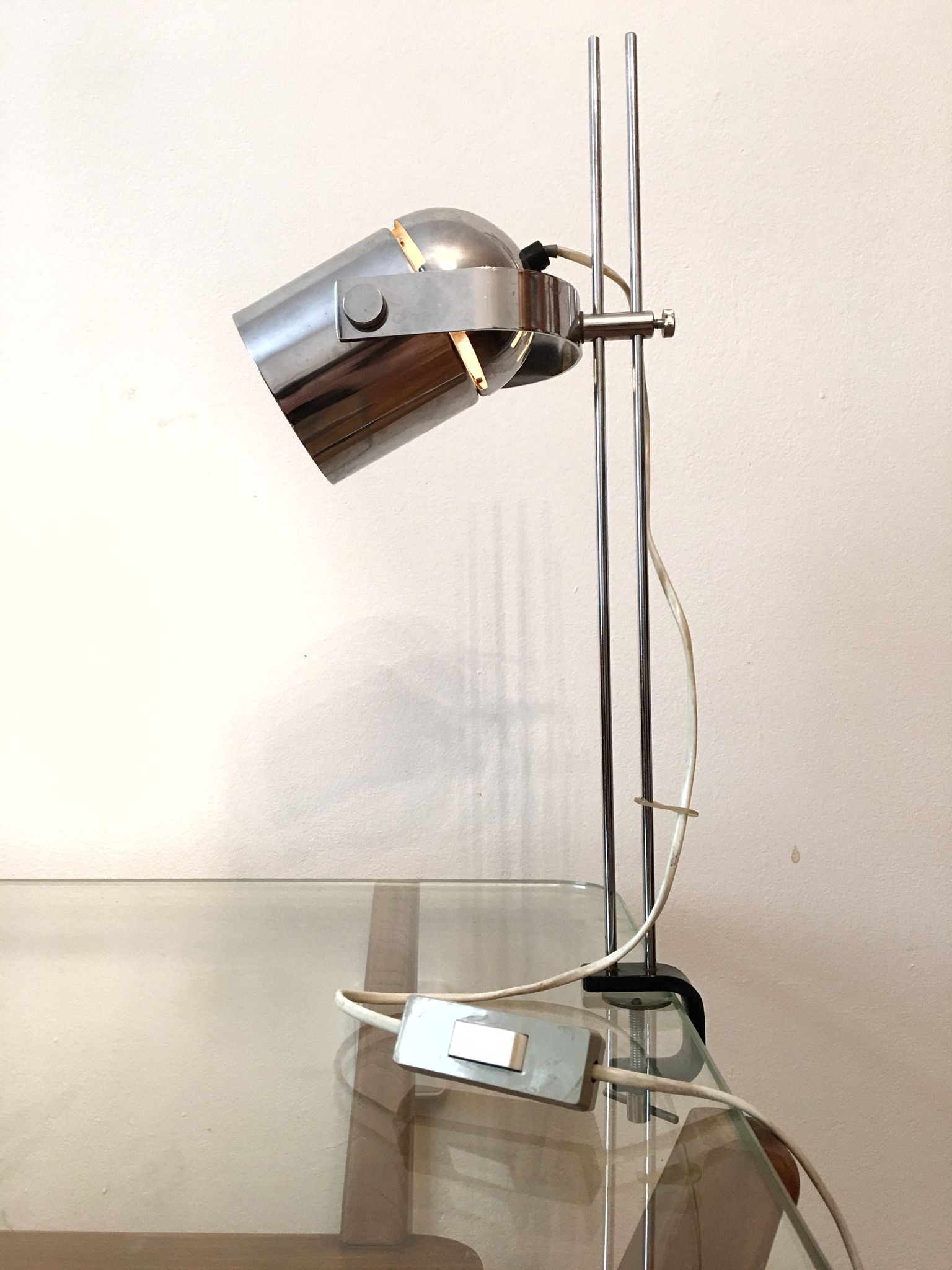 Table Lamp by Stanislav Indra for Lidokov - 1960s