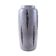 Grey ceramic vase, German design, 1960s, made in West Germany