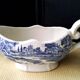 Lunéville earthenware sauce boat "English Style"