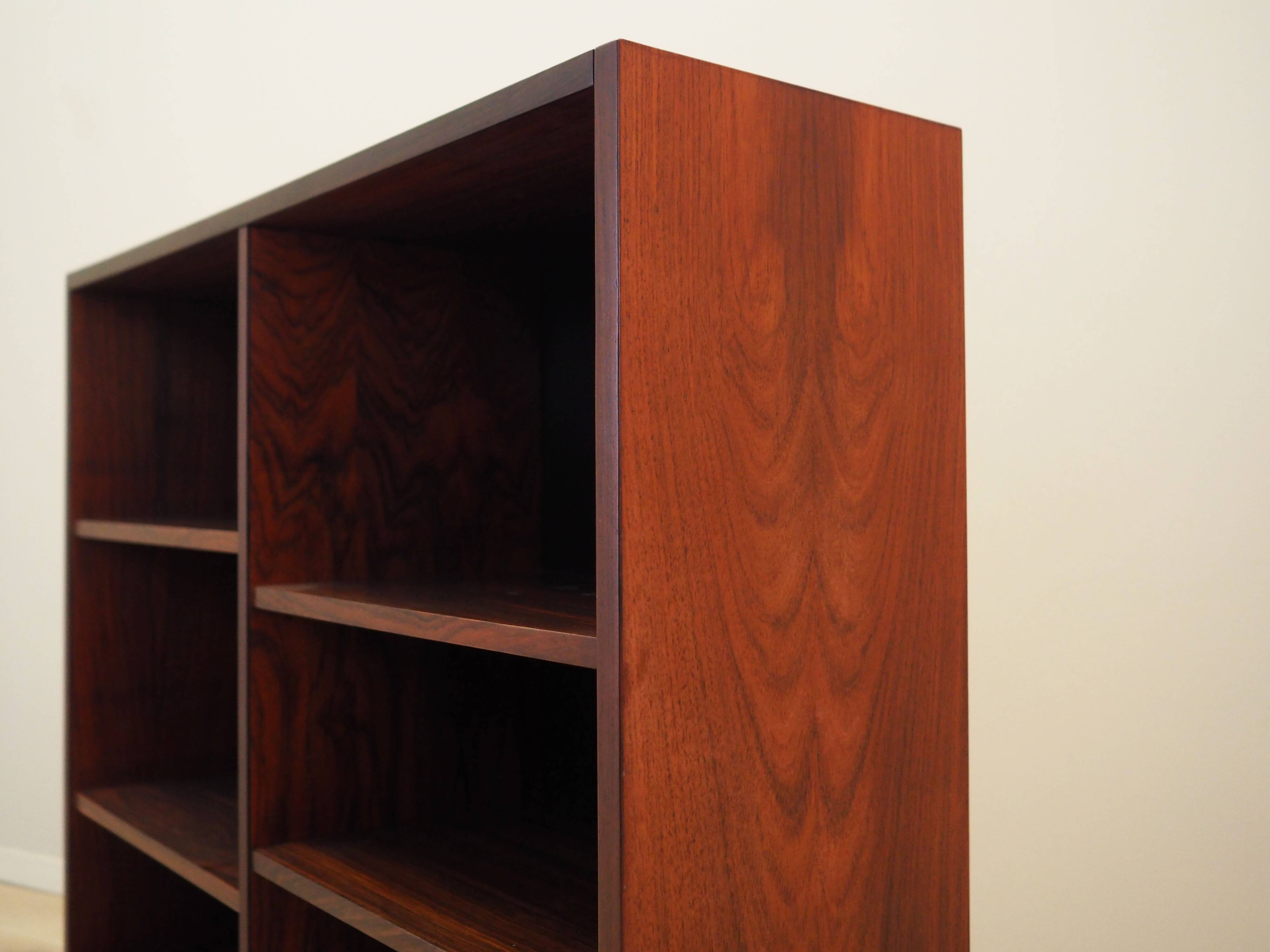 Rosewood bookcase, Danish design, 1970s, production: Denmark