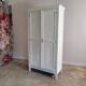 Antique Parisian wardrobe