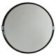Mid-Century Modern Round Wall Mirror, Italy, 1970s