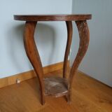 Art Deco pedestal table