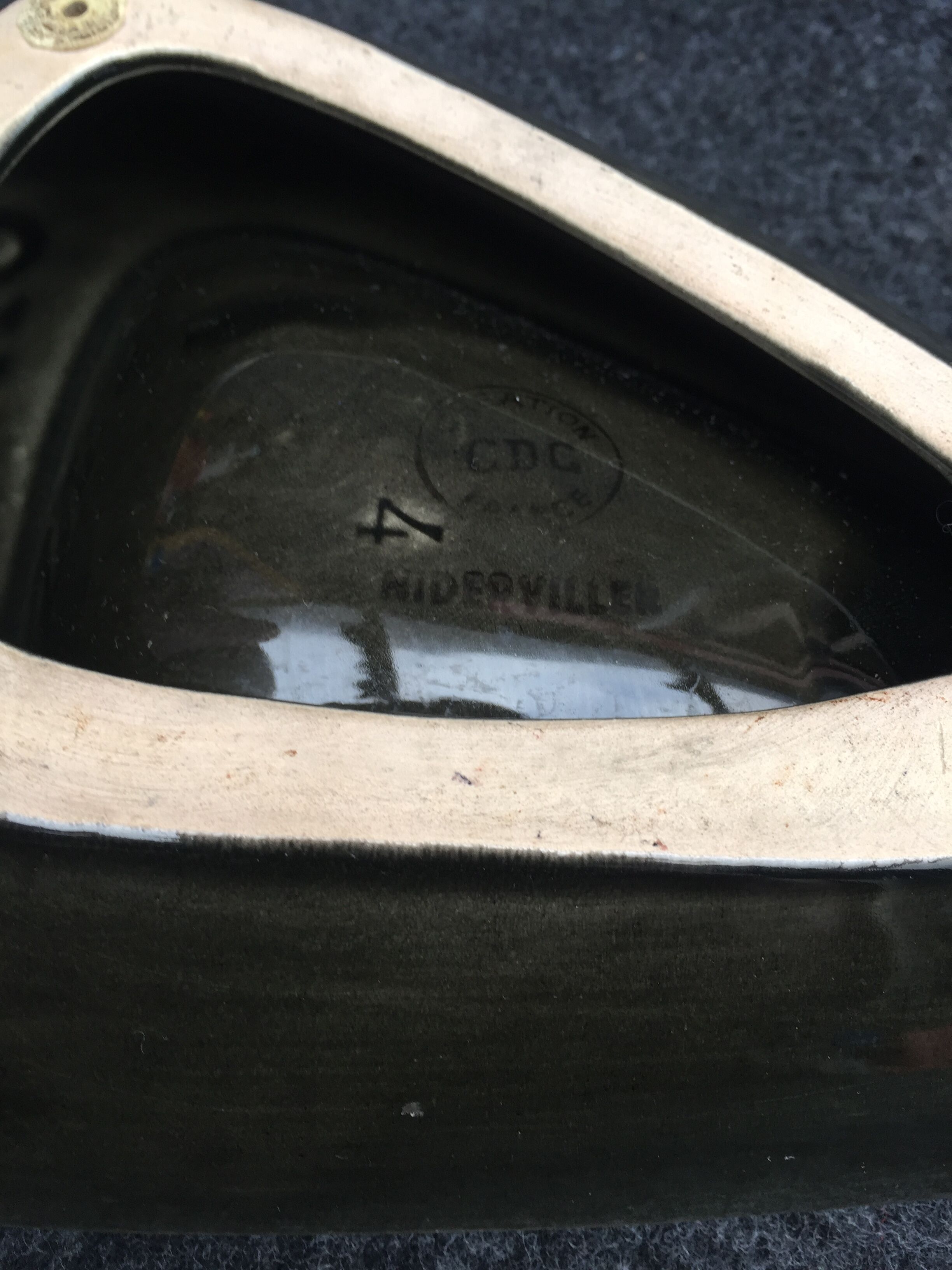 Ashtray / Cinzano coin collector