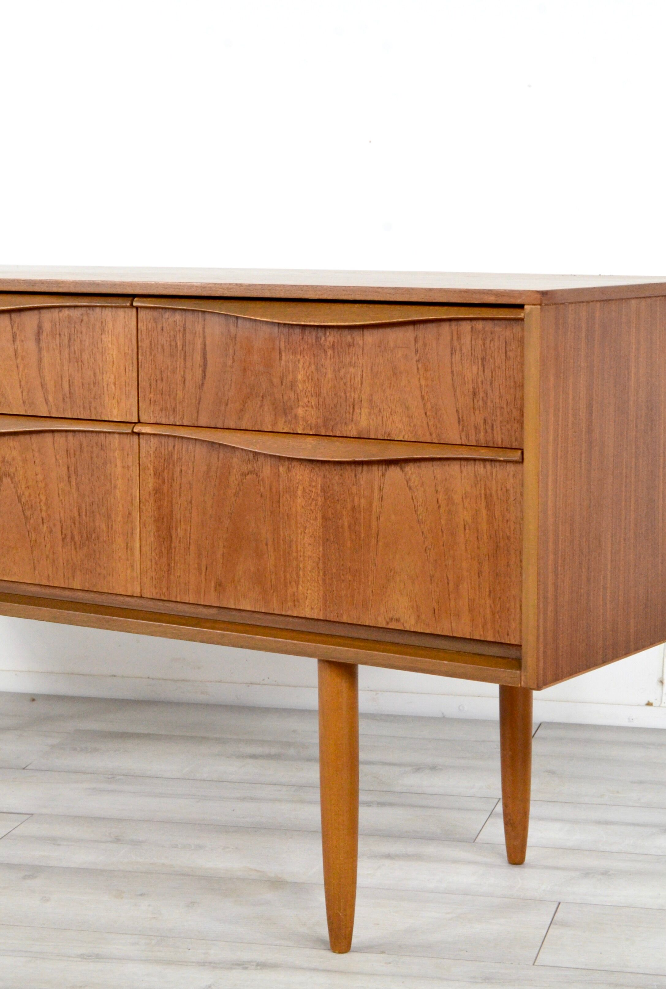 Vintage 'Austinsuite' Teak Dressing Table /Drawers/ Sideboard. Delivery. Midcentury/ Danish Style.
