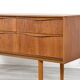 Vintage 'Austinsuite' Teak Dressing Table /Drawers/ Sideboard. Delivery. Midcentury/ Danish Style.