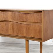 Vintage 'Austinsuite' Teak Dressing Table /Drawers/ Sideboard. Delivery. Midcentury/ Danish Style.