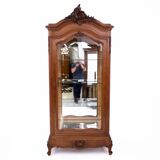 Historic cabinet, France, turn of the 19th and 20th centuries.