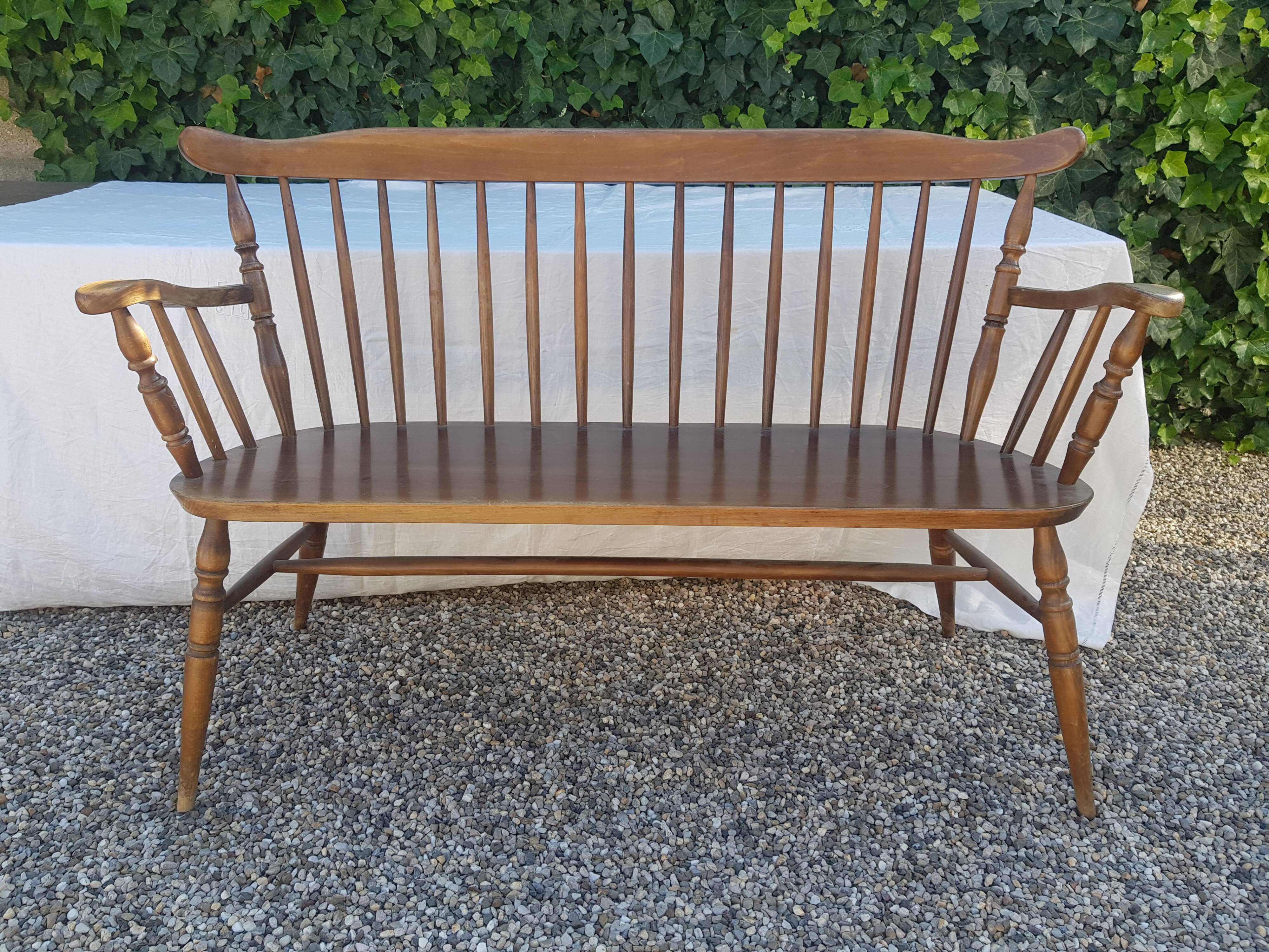 Bistro bench