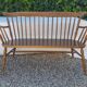 Bistro bench