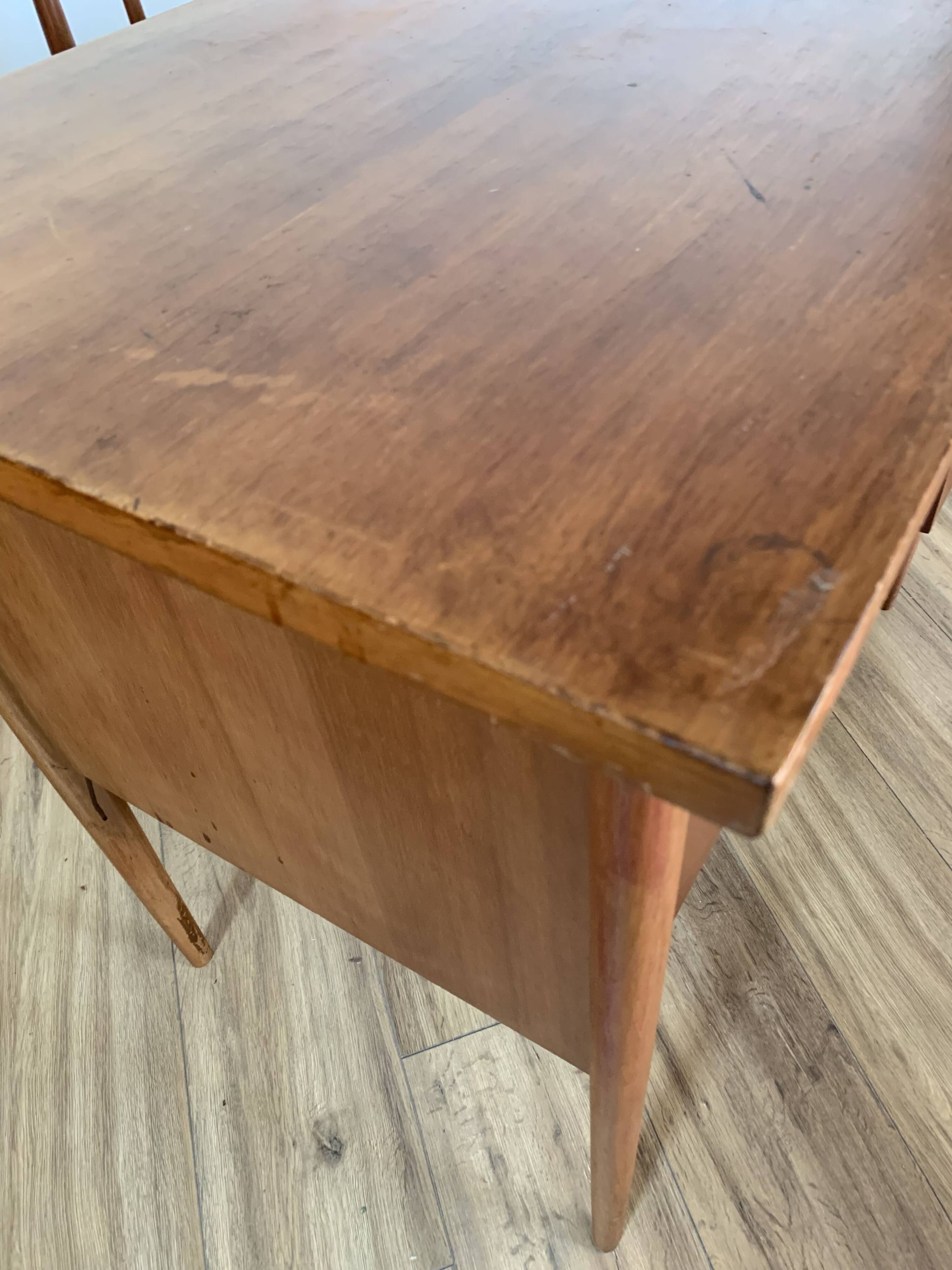 Vintage desk - 3 drawers