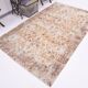 Tapis 5x8 pour chambre de ferme, tapis Vintage bleu orange, 162x262Cm SK 5165
